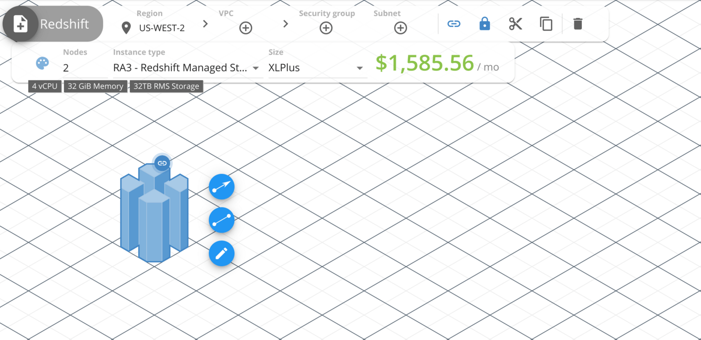 Redshift component Redshift component