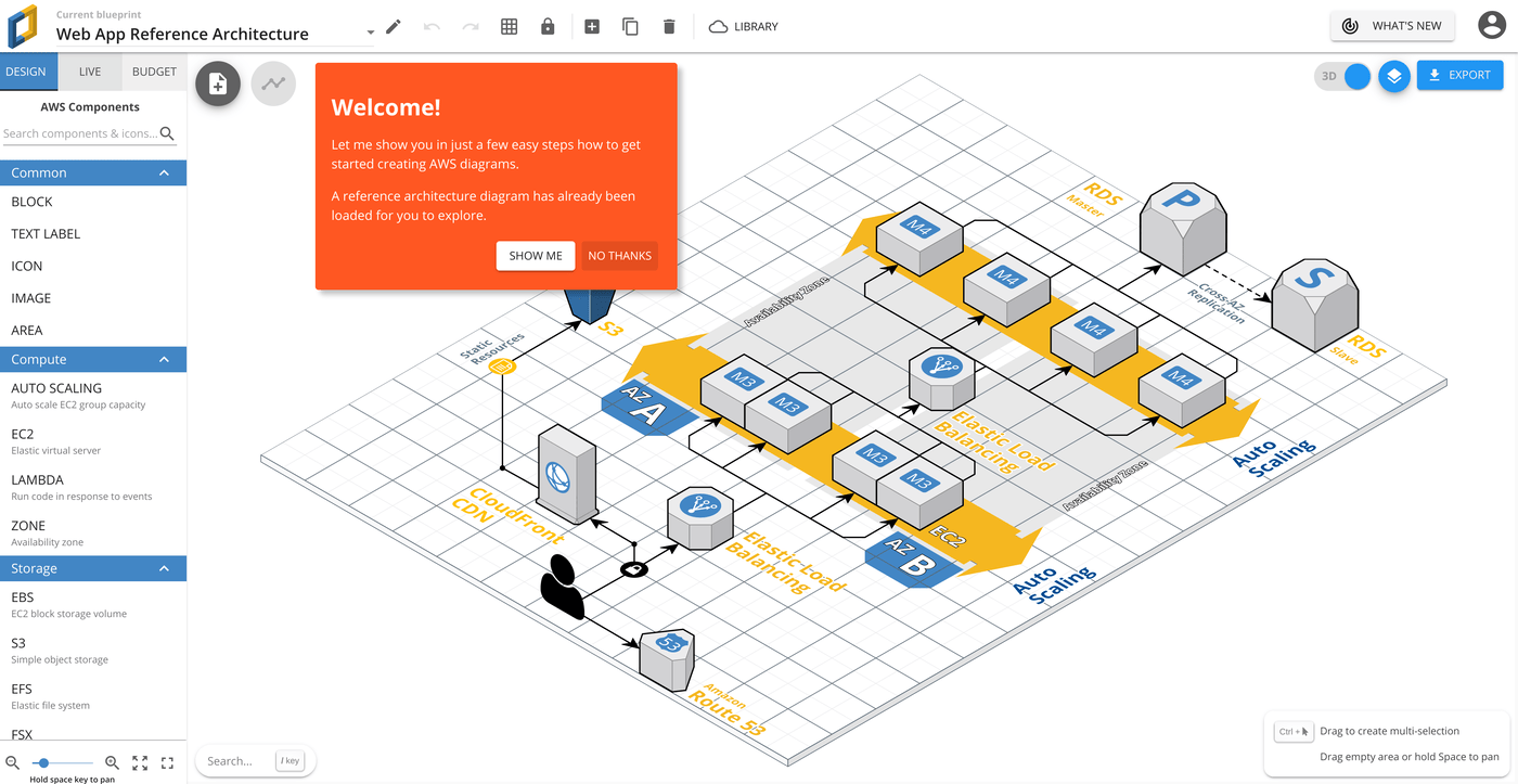 Initial tutorial, and reference diagram