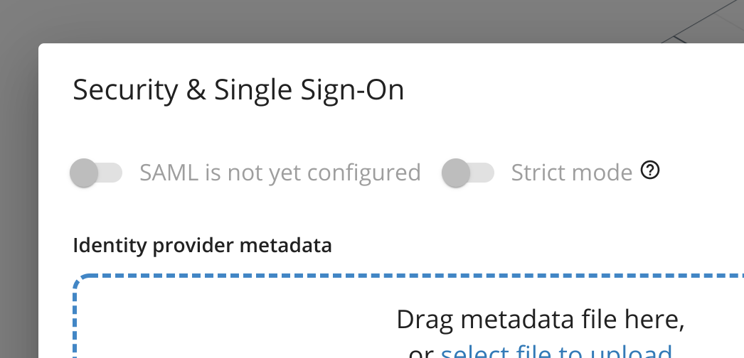Security & Single Sign-On Security & Single Sign-On