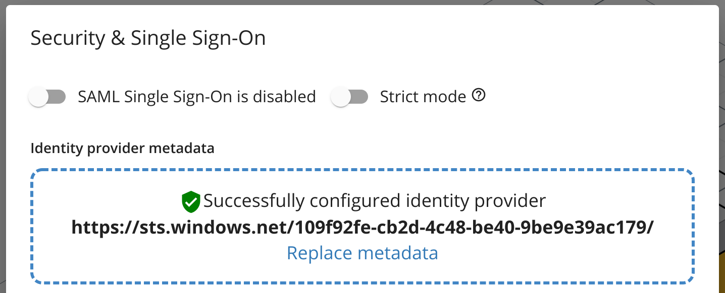 Uploading metadata to Cloudcraft Uploading metadata to Cloudcraft